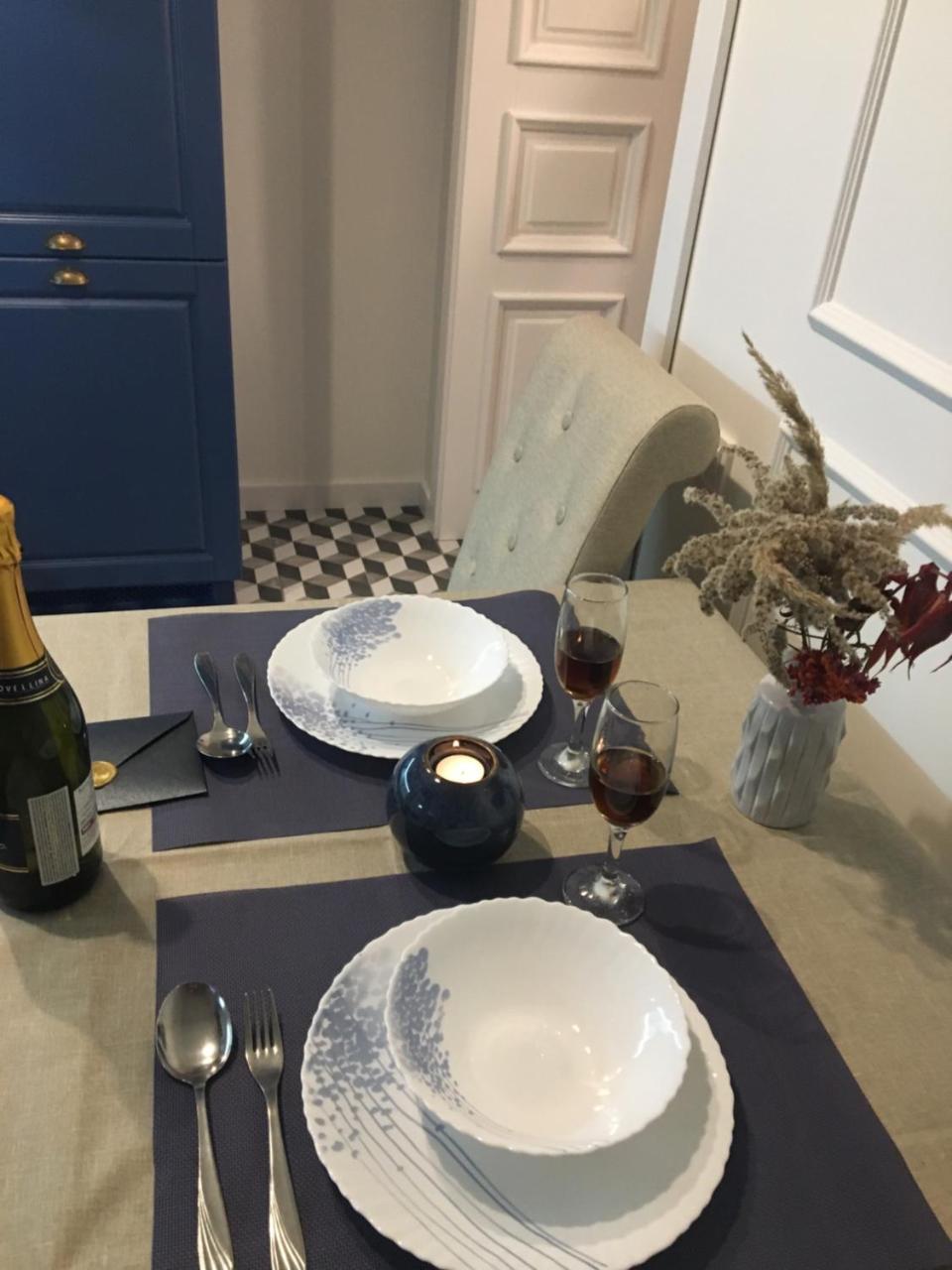 Lux Apartament На Левицького 利沃夫 外观 照片