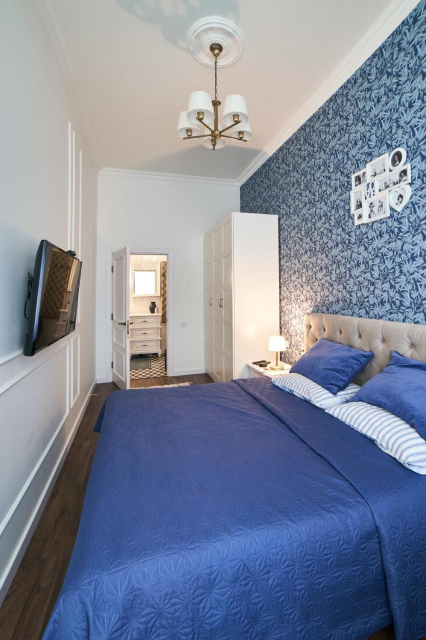 Lux Apartament На Левицького 利沃夫 外观 照片