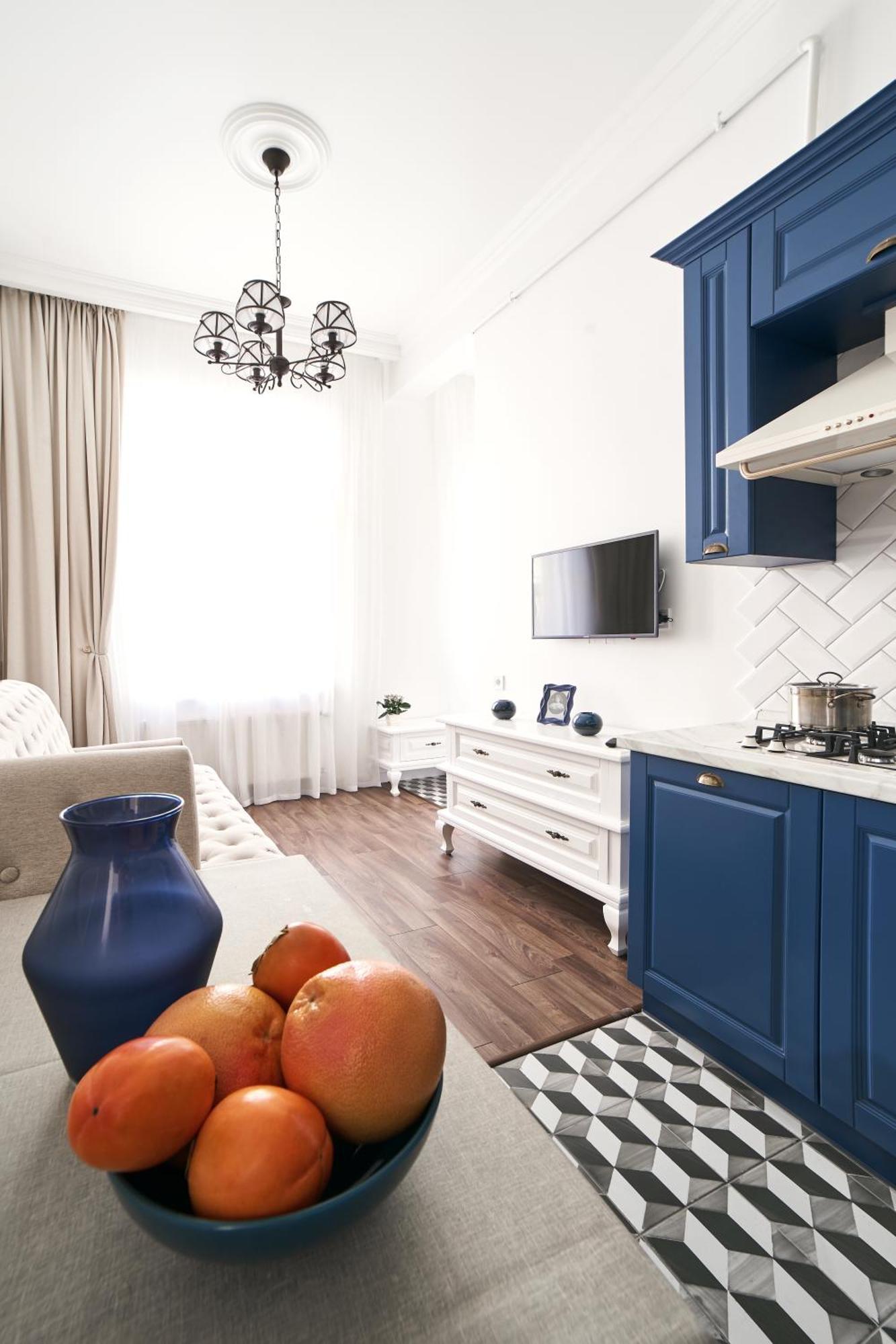 Lux Apartament На Левицького 利沃夫 外观 照片